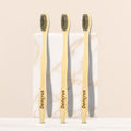 Natural Clean Bamboo Toothbrush – with Charcoal Bristles