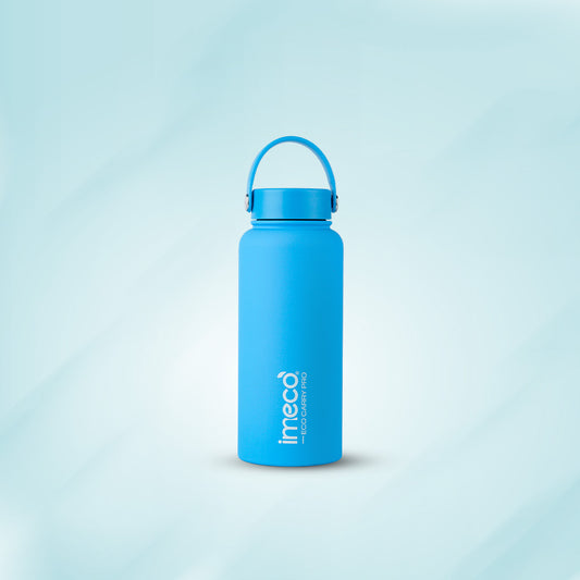 ECO CARRY PRO Stainless Steel Water Bottle - Matte Finish (1 L)