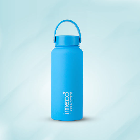 ECO CARRY PRO Stainless Steel Water Bottle - Matte Finish (1 L)