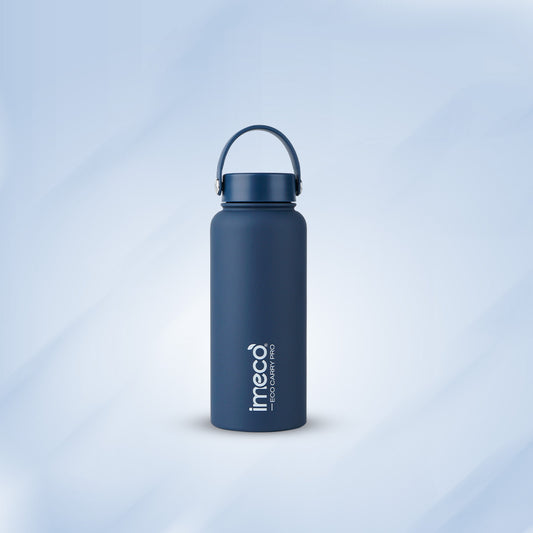 ECO CARRY PRO Stainless Steel Water Bottle - Matte Finish (1 L)