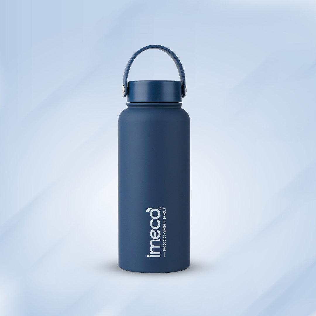 ECO CARRY PRO Stainless Steel Water Bottle - Matte Finish (1 L)