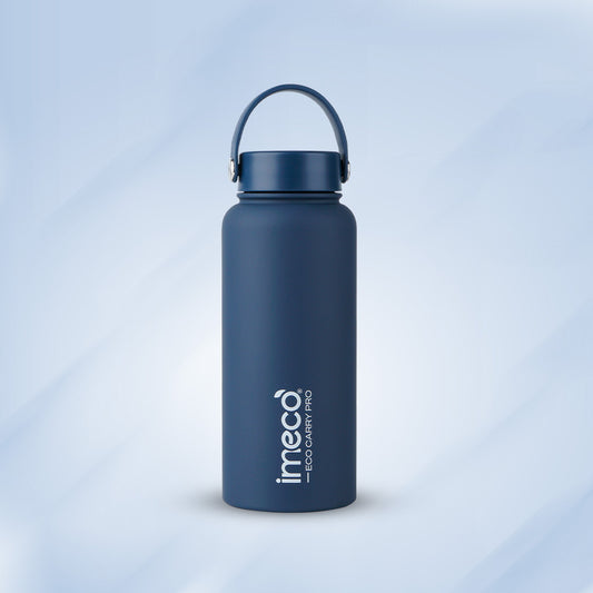 ECO CARRY PRO Stainless Steel Water Bottle - Matte Finish (1 L)
