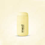 ECO REVA Stainless Steel Water Bottle - Capsule Shaped (400 ml)