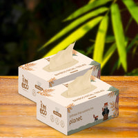 Bamboo Facial Tissues – Ultra-Soft, Biodegradable & Skin Safe