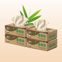 Bamboo Facial Tissues – Ultra-Soft, Biodegradable & Skin Safe