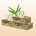 Ultra-Soft Bamboo Facial Tissues