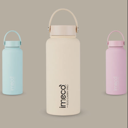 ECO CARRY PRO Stainless Steel Water Bottle - Matte Finish (1 L)