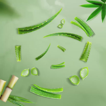 Bamboo Aloe Vera Wet Wipes - Skin-Friendly (30 pcs)