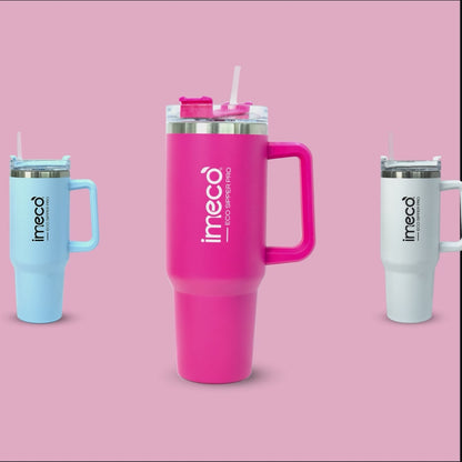 ECO-SIPPER PRO Stainless Steel Sipper (850 ml)
