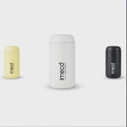 ECO REVA Stainless Steel Water Bottle - Capsule Shaped (400 ml)