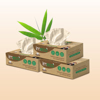 Bamboo Facial Tissues – Ultra-Soft, Biodegradable & Skin Safe